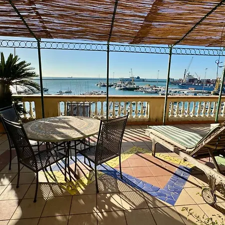 La Terrazza Sul Porto Apartment